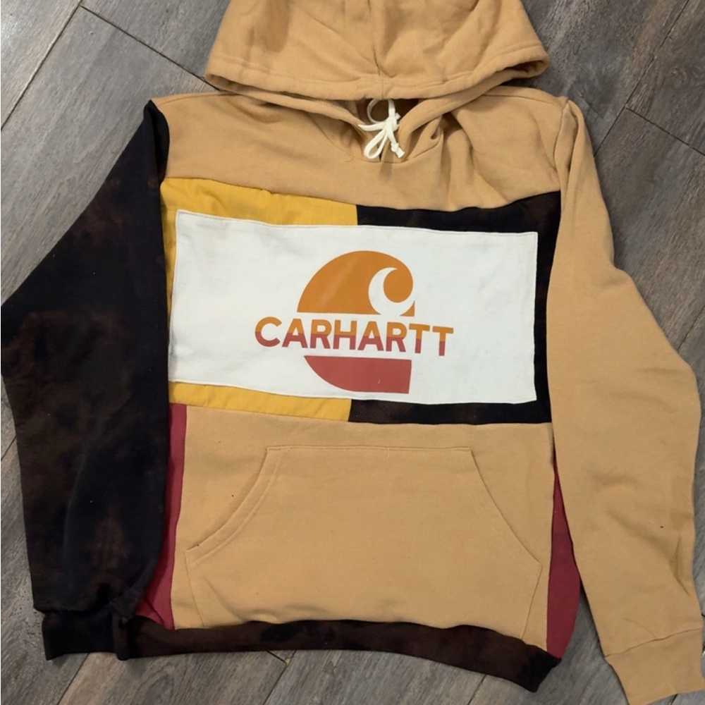 Carhartt Multicolor Patchwork Hoodie